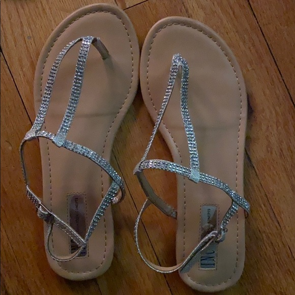 diamond studded flip flops